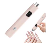 Ongles de gel léger UV - 2,17 pouces rechargeables pour les ongles à main, la manucure de salle de bain avec un puissant attachement magnétique, un aimant lampe pour le dortoir, le salon, la chambre,