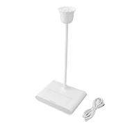 Ongles de gel léger UV 8 LED 20W 360 degrés Angle réglable Angle 60s Timing Lampe Nail Fring Mirror Mirror Prise de type blanc Salon de maison applicable