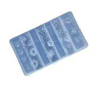 Ongles décoratifs tendance en silicone robuste pour créer des ongles complexes, motifs artistiques, accessoires