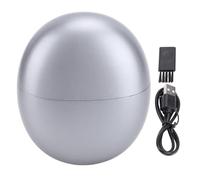 -ongles électrique avec 2 niveaux de vitesse et indicateur lumineux LED, taille-crayon sûr pour les personnes âgées et les adultes, outil de soins des ongles facile à utiliser (Noire)