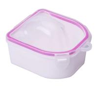 Ongles En Acrylique Dissolvant Professionnel Acétone Résistant Soak Off Double Couche Nail Spa Bowl Ongles Outil De Manucure Polis