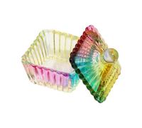 Ongles En Forme De Coeur Art Verre Dappe Dappen Crystal Tasse Linge Liquides Couvercle Bol Acrylique Liquides Poudre Dappe Dappen Crystal Forme Coeur Pour Salon