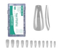 Ongles en gel amande/stiletto/carré/ongles cercueil Couverture complète