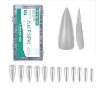 Ongles en gel amande/stiletto/carré/ongles cercueil Couverture complète