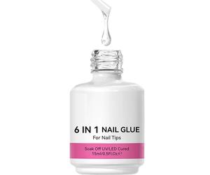 Ongles En Gel De Construction - 15 Ml Règle De Manucure Professionnelle, Gel De Renforcement Polyvalent | Kit De Conception D'ongles 6 En 1 - Le Flacon Contient Un De Haute Qualité Pour Des Extens