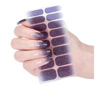 Ongles en gel pour les yeux de chat Bandes d'enroulement politique Autocollants scintillants Manucures Fournitures Art Décoration Ongles Chats Polonais Autocollants pour ongles