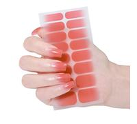 Ongles en gel pour les yeux de chat Bandes d'enroulement politique Autocollants scintillants Manucures Fournitures Art Décoration Ongles Chats Polonais Autocollants pour ongles