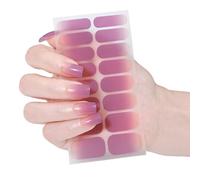 Ongles en gel pour les yeux de chat Bandes d'enroulement politique Autocollants scintillants Manucures Fournitures Art Décoration Ongles Chats Polonais Autocollants pour ongles