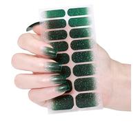 Ongles en gel pour les yeux de chat Bandes d'enroulement politique Autocollants scintillants Manucures Fournitures Art Décoration Ongles Chats Polonais Autocollants pour ongles