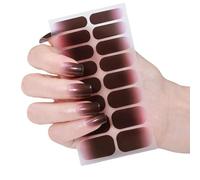 Ongles en gel pour les yeux de chat Bandes d'enroulement politique Autocollants scintillants Manucures Fournitures Art Décoration Ongles Chats Polonais Autocollants pour ongles