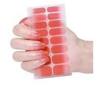 Ongles en gel pour les yeux de chat Bandes d'enroulement politique Autocollants scintillants Manucures Fournitures Art Décoration Ongles Chats Polonais Autocollants pour ongles