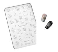 Ongles en silicone professionnels, modèles de décoration, moules de sculpture, moules, adaptés pour les moules de décoration