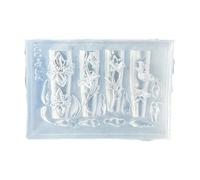 Ongles En Silicone Réutilisables Décortinent Les Pochoirs De Pochoirs