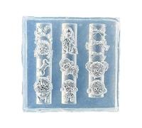 Ongles En Silicone Réutilisables Décortinent Les Pochoirs De Pochoirs