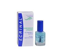 Ongles fortifiés et brillance longue durée avec le vernis durcisseur vitaminé ECRINAL au Lipesters de Soie, format 10mL - Lot de 3
