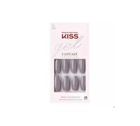 Ongles Gel Fantasy Long Kiss - 28 Pièces