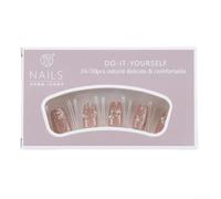 Ongles Press On Cat Eye Or Faits Main(A) | Effet chat luxueux, finition dorée, , ajustement naturel, design élégant