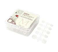 Ongles Pressés,Anti-Dérapant Flexible,Ongles Pressés Fins Pour Les Petites Filles - Pour Anniversaire Halloween Fête Déguisée Scène École Événement Photographie