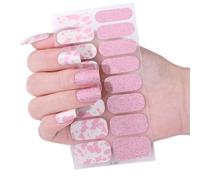 Ongles scintillants Enveloppements Polonais Gel Ongles Bandes Dentelle Française Gel Ongles Autocollants Gel Ongles Enrouleur Ongles Décoration Art Ongles Bandes Politiques Dentelle Française Ongles