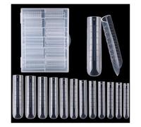 Ongles Transparents 360 pièces double formes ongles moule ongles forme Extension constructeur UV Gel faux ongles conseils manucure moule faux conseils Capsules Ongles(Color-18)