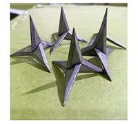 Ongles triangulaires en acier, pneus de voiture résistant à l'usure, clous de frein de pneu, 2,5-4.5cm, 10 paquets-3cm * 10