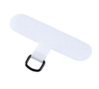 Onglet de lanière de téléphone - Languette d'attache de sécurité détachable anti-perte universelle 2 couches - Tether Patch Lanyard Tab Résistant à la déchirure pour les téléphones mobiles Téléphones
