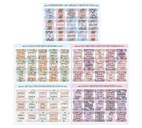 Onglet de livre biblique - Ensemble d'autocollants imperméables et inscriptibles pour index des écritures | Organisateur d'étude chrétienne - Étiquettes en papier synthétique PP durable avec guide de