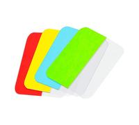 3L Index repositionnables semi-rigides 40 mm coloris assortis - sachet de 48 G