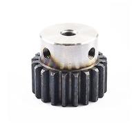 Onglet en escalier 1.5 Module pignon Droit 1.5M 12T 14T 15T 16T 17T 18T 19 Dents engrenage Droit 6mm 8mm 10mm 12mm 15mm 16mm 45 engrenage en Acier biseau Droit (Color : 6mm Bore, Size : 1.5M 19T)