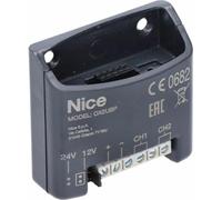 Onglet Interface Module Câblage Bornier Récepteurs Raccordement NICE OX2UBP