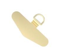 Onglet Tether Patch Phone Lanyard | Connecteur de sangle pour smartphones | Adaptateur de joint en métal pour accessoire de coques mobiles, compatible avec la plupart des téléphones