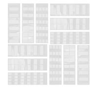 Onglets Adhésifs de Lecture Portables, Marque-page Transparent, Pec | Bureau et Maison, Écrire Dessus Facilement, Organiser Vos Notes Importantes, Format Pratique à Emporter