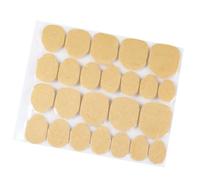 Onglets adhésifs pour ongles 24 pièces - Feuille de colle transparente pour ongles, autocollants longue durée, application facile, onglets amovibles | Faux ongles sécurisés pour manucure, bricolage,