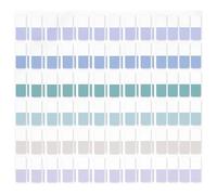 Onglets adhésifs repositionnables et inscriptibles pour livre, drapeaux, marque-pages adhésifs en 3 tailles, autocollants pour cahiers, index transparents