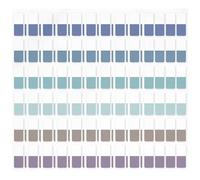 Onglets adhésifs repositionnables et inscriptibles pour livre, drapeaux, marque-pages adhésifs en 3 tailles, autocollants pour cahiers, index transparents