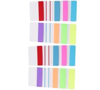 Onglets Adhésifs Transparents Pet Grand Format pour Classement et Lecture | Feuilles, Texture Souple, Sécurité du Matériau, Remarques Manuscrites, pour Débutants et Garçon et Filles