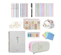 Onglets bibliques - Onglets de livre pour étude de la Bible | Surligneurs, notes autocollantes pour annoter, prendre des notes, journal, enseigner, prière et apprentissage, outils d'organisation