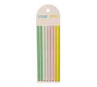 Onglets colorés Marqueurs de page Bandes adhésives Notes mémo par Transucent Sticky Notes Fournitures scolaires Drapeaux Onglet « Marqueurs Transucent » pour l'école