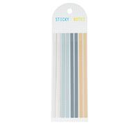 Onglets colorés Marqueurs de page Bandes adhésives Notes mémo par Transucent Sticky Notes Fournitures scolaires Drapeaux Onglet « Marqueurs Transucent » pour l'école