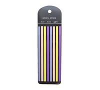 Onglets colorés Marqueurs de page Bandes adhésives Notes mémo par Transucent Sticky Notes Fournitures scolaires Drapeaux Onglet « Marqueurs Transucent » pour l'école