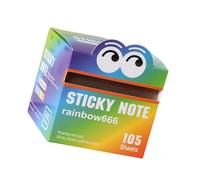 Onglets de bâton de dessin animé Onglets adhésifs amovibles Drapeaux adhésifs Systèmes de distribution extractibles Compacts Marque-pages d ' étude Fournitures Bâton de marquage Note