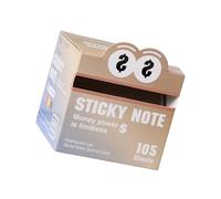 Onglets de bâton de dessin animé Onglets adhésifs amovibles Drapeaux adhésifs Systèmes de distribution extractibles Compacts Marque-pages d ' étude Fournitures Bâton de marquage Note