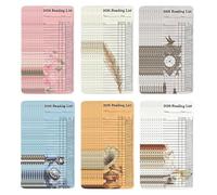 Onglets de critique de livre | 60 Pcs de Marqueurs de livres - Cartes de bibliothèque personnelle - Pour les jeux de bibliothèque, les étudiants,