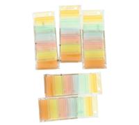 Onglets de lecture - Étiquettes à index pousser-tirer pour des notes | Marque-pages pour livres scolaires et manuels - Étudiants, enseignants, bureau, maison, cahier, document, journal, manuel scolair