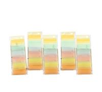 Onglets de livre - Marqueurs de livres scolaires | abs pour carnets, pinces push-pull pour notes, index de notes, organisation de documents, pour étudiants, enseignants, manuels scolaires, cahiers