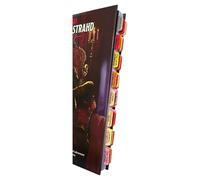 Onglets de livre pour Donjons & Dragons Curse of Strahd. Laminé, durable, onglets repositionnables avec code couleur (livre non inclus)