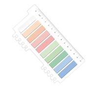 Onglets de page inscriptibles - 200 bandes d'index de marqueurs adhésifs imperméables | Étiquettes lisses d'organisateur de scrapbooking de fichier de livre d'écriture pour l'école de bureau d'étudian