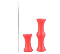 Onglets De Protection Des Doigts Pour Corde De Tir à L'arc En Silicone, Pour Arc Classique Et Arc à Poulies Rouge