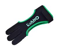 Onglets De Protection Des Mains 1x3 Doigts, Pour Tir À L'arc De Chasse, Gant Pour Arc Composé Recurve, Partie Antidérapante En Cuir