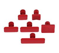 Onglets d'extraction de débosselage professionnels sans peinture, outils de débosselage de voiture de haute qualité, ensemble de 6 pièces pour la réparation de bosses de